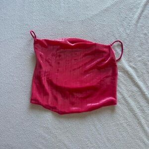 SHEIN Pink Camisole Top